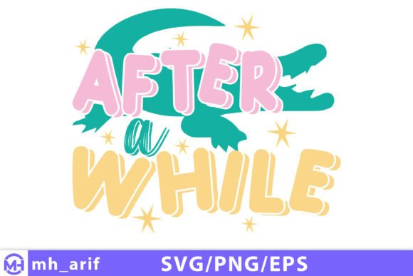 After a While Teacher Summer School SVG