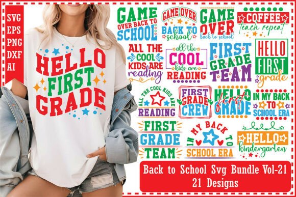 Back to School SVG Bundle Vol-21: A Designer's Review