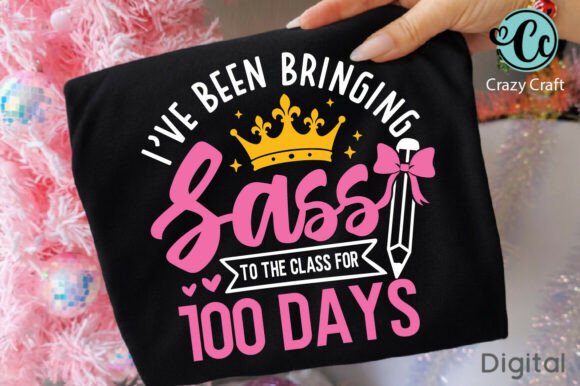 Celebrating 100 Days of School with Sass