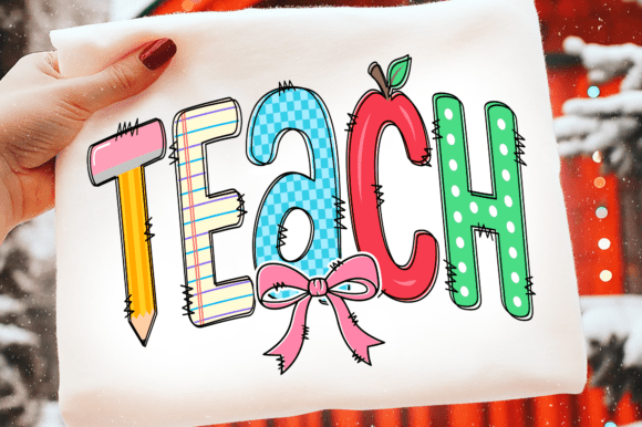 Coquette Bow Teach Svg, Teacher Svg Png Review