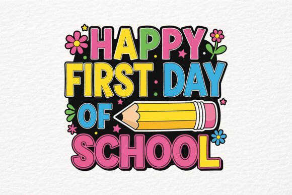 Cute Happy First Day of School SVG: A Designer's Review