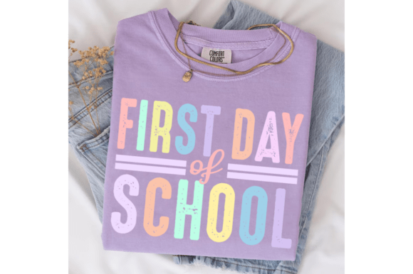 First Day of School SVG: A Teacher's Delight