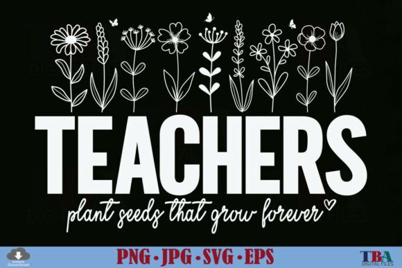 Floral Teacher SVG Design: A Detailed Review