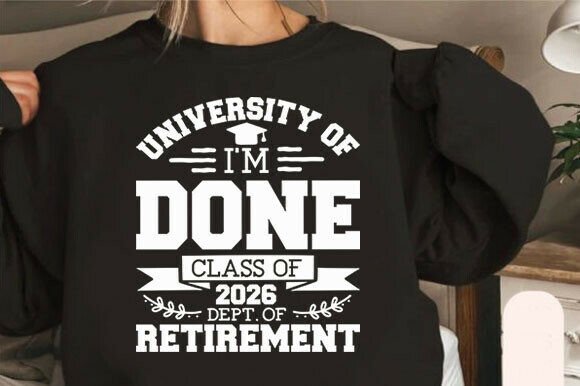 Funny Retirement Teacher Svg: A Charming Embroidery Design