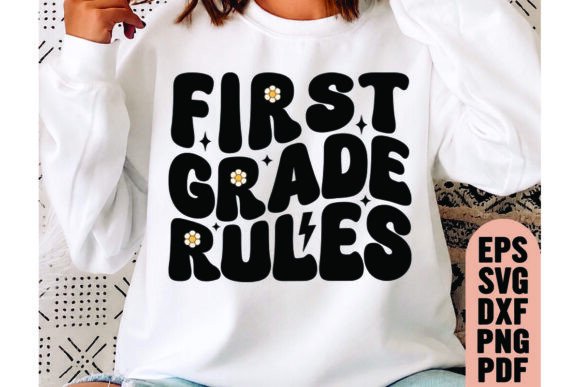 Groovy Teacher: First Grade Rules SVG Review