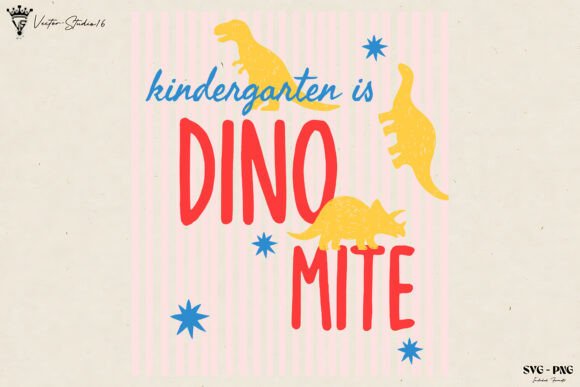 Kindergarten Dino Teacher SVG PNG Review