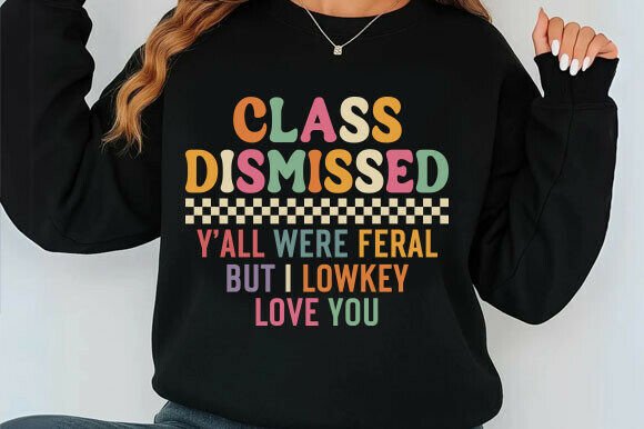Last Day of School Teacher Shirt SVG