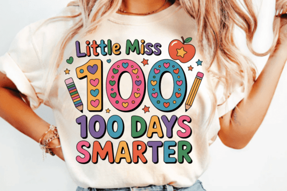 Review: 100 Days of School PNG, Little Miss 100