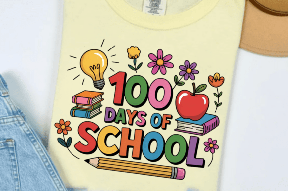 Review: 100 School Days PNG for Embroidery