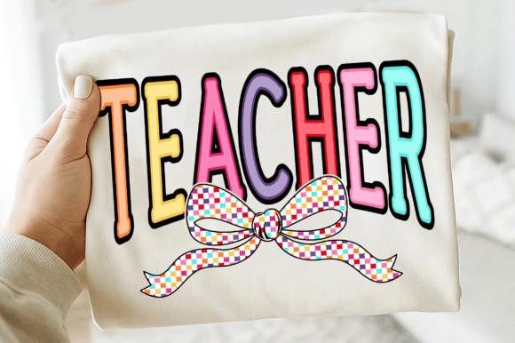 Review: Checkered Teacher Bow SVG for Embroidery