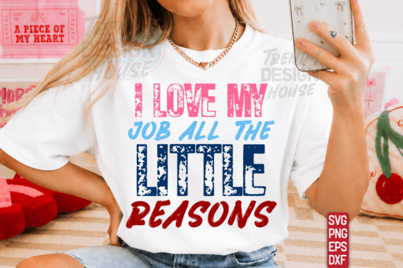 Review: I LOVE MY JOB SVG, Back to School SVG