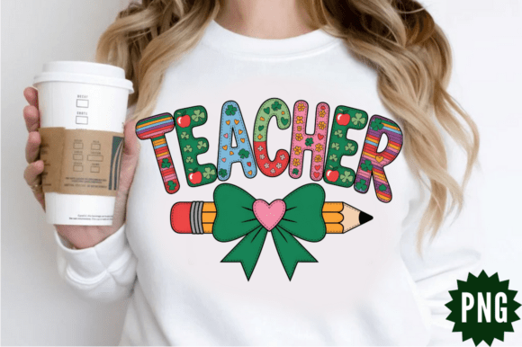 St. Patrick's Day Coquets Bow for Teachers