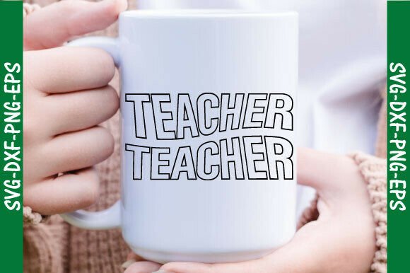 Teach Png, Teacher Svg: A Versatile Design for Educators