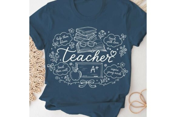 Teacher Appreciation Svg for Back to School