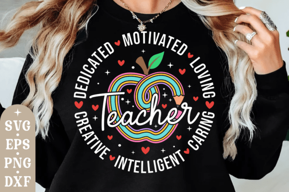 Teacher Life Svg: A Versatile Design for Educators