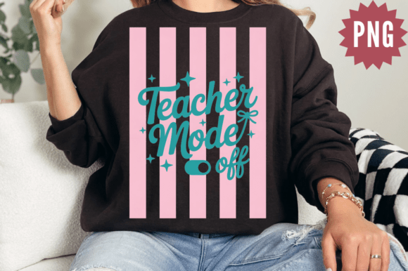 Teacher Mode off Summer PNG Design Review