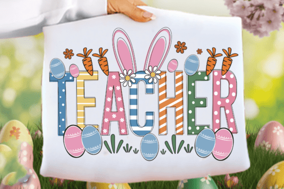 Teacher SVG: A Charming Easter Gift for Teachers