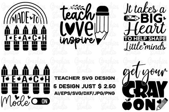Teacher Svg Design Bundle: A Versatile Embroidery Asset