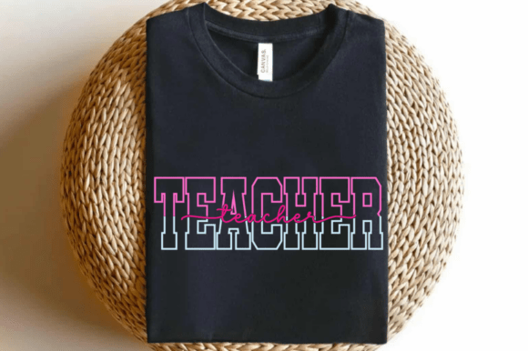 Teacher Svg,Teacher Life SVG: A Perfect Embroidery Design