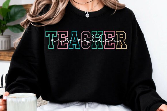 Teacher Svg Teacher Png for Versatile Embroidery