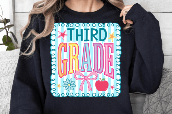 Third Grade SVG: A Striped School Design Review