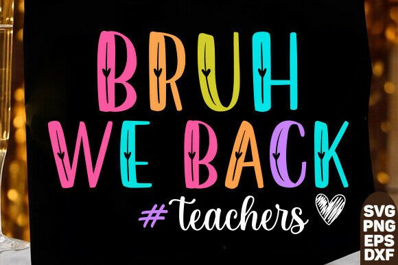 Welcome Back, Teachers! A Fresh Embroidery Design